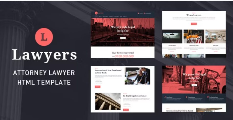 Lawyers - Attorney Law Firm