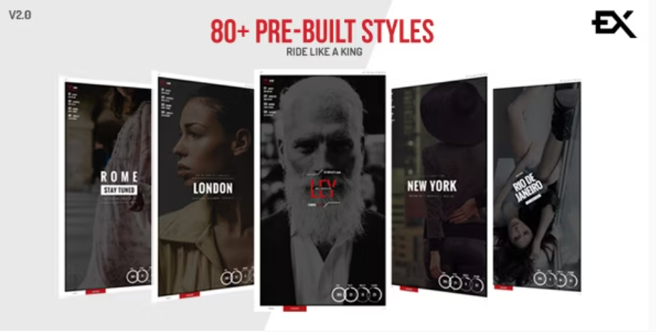 Ley - Premium Under Construction Template