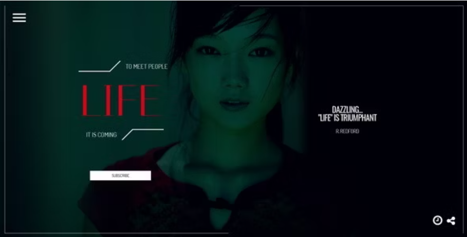 Life - Responsive Under Construction Template