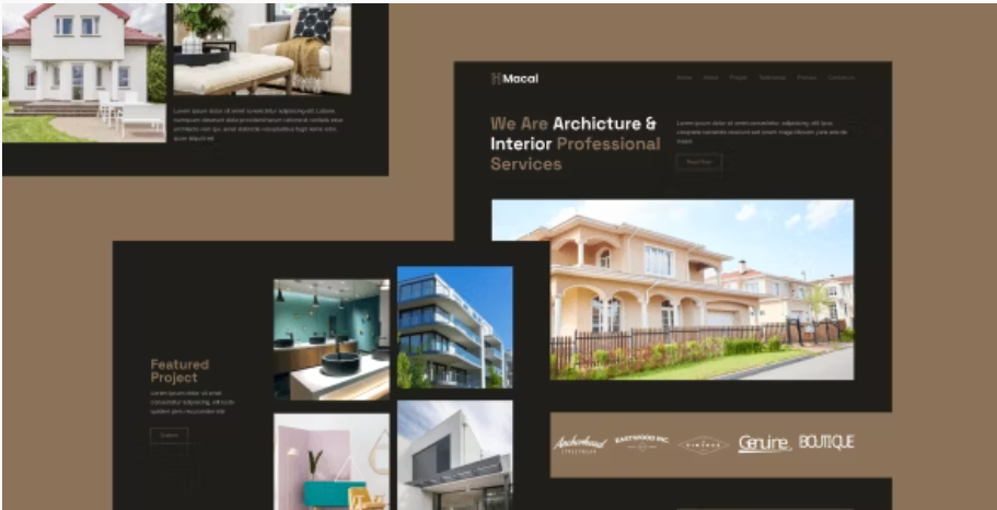 Macal - Architecture & Interior Design Template