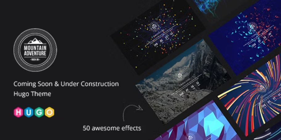 Mountain - Coming Soon Hugo Theme