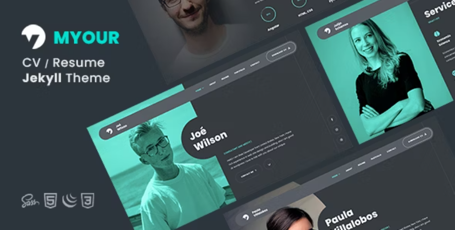 myour-resume-personal-portfolio-jekyll-theme