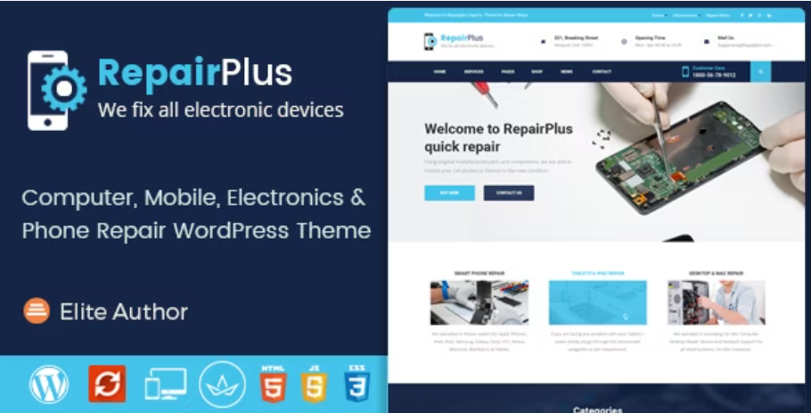 Repair Plus - Electronics and Phone Repair shop