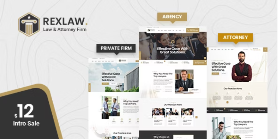 Rexlaw - Law Lawyer and Attorney