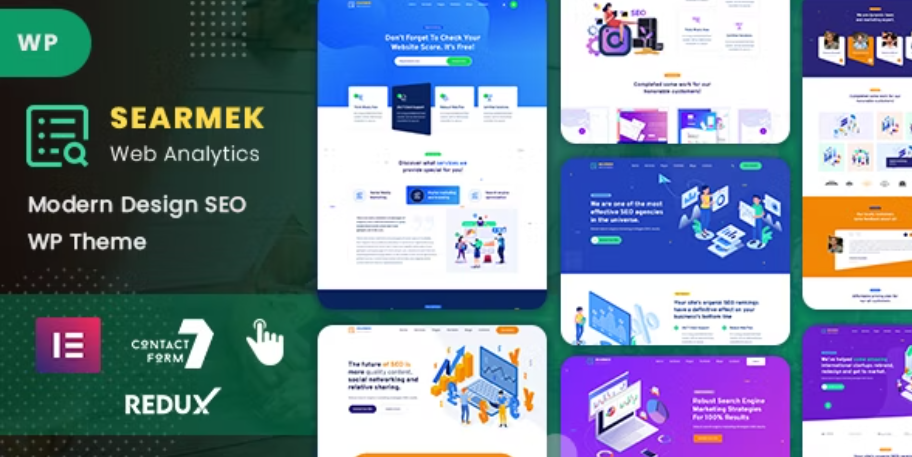 Searmek - SEO and Marketing Template