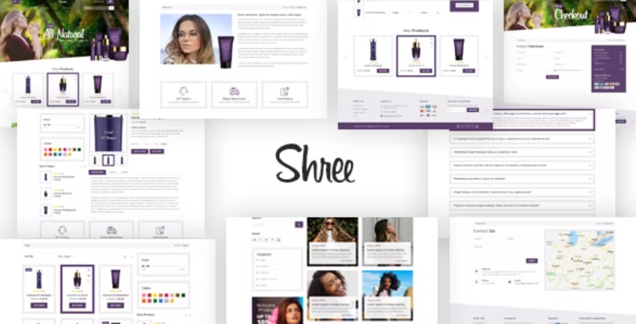 Shree - eCommerce multipurpose psd template