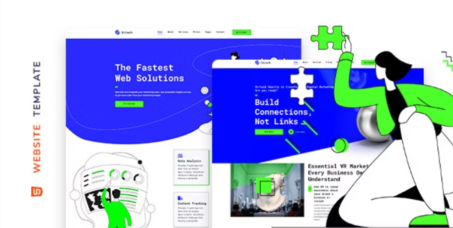 Salimov - Horizontal Personal NextJS Portfolio