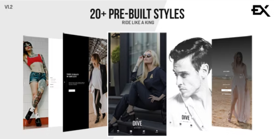 The Dive - Responsive Coming Soon Page