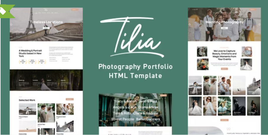 Tilia - Wedding Photography Portfolio