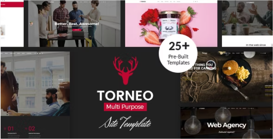 Torneo - Agency Multi-purpose HTML Template