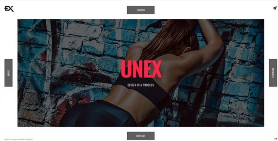 Unex - Under Construction Template