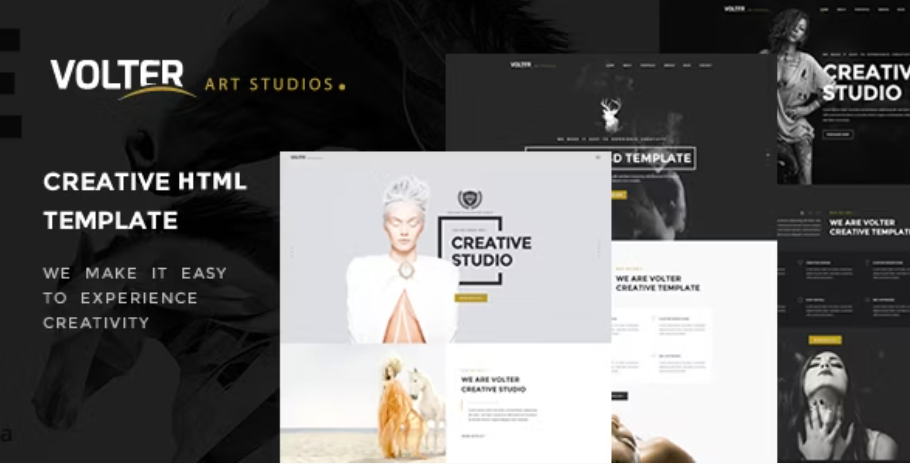Volter - Creative Multipurpose Template