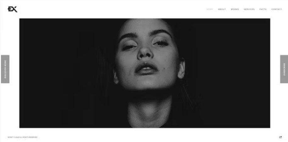 Winst - Photography Portfolio Template