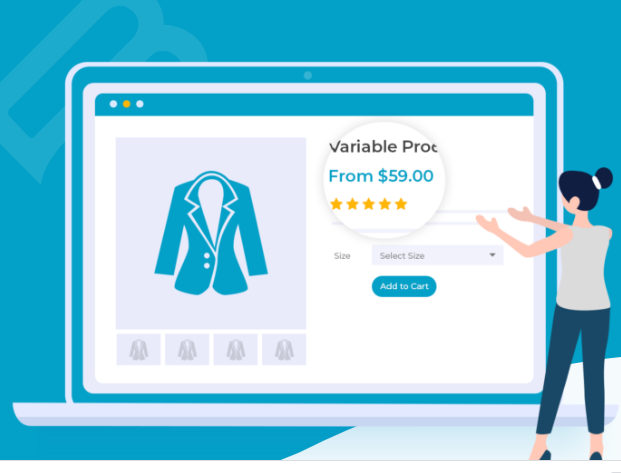 WooCommerce Variation Prices