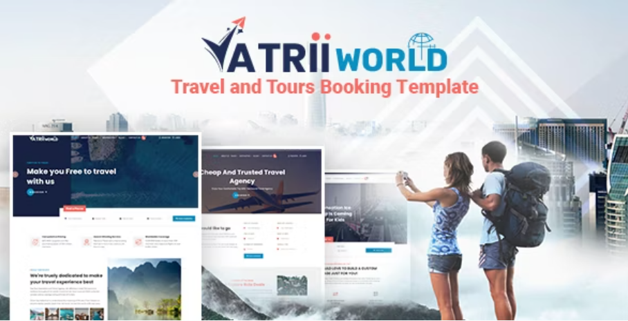 Yatriiworld - Travel and Tours Booking Template