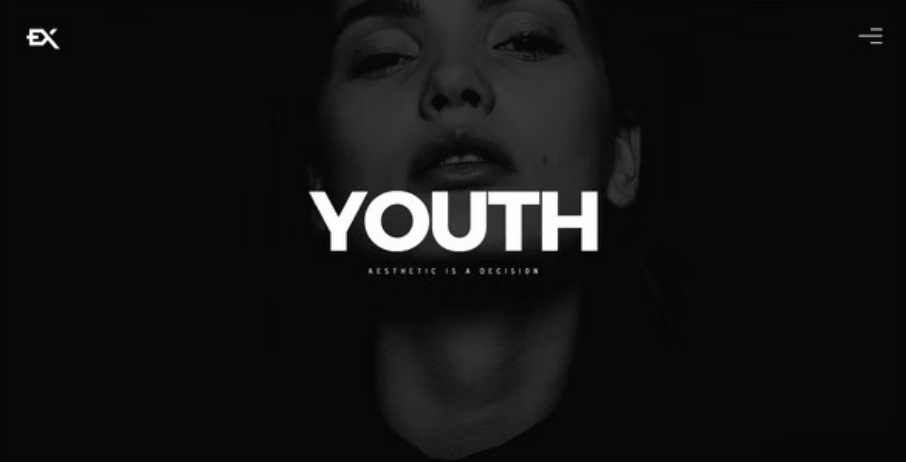 Youth - Creative Portfolio Template