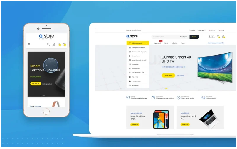 Gstore - Marketplace for Multivendor PrestaShop Theme