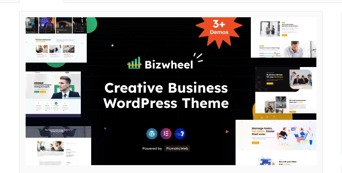 Bizwheel – Creative Business WordPress Theme