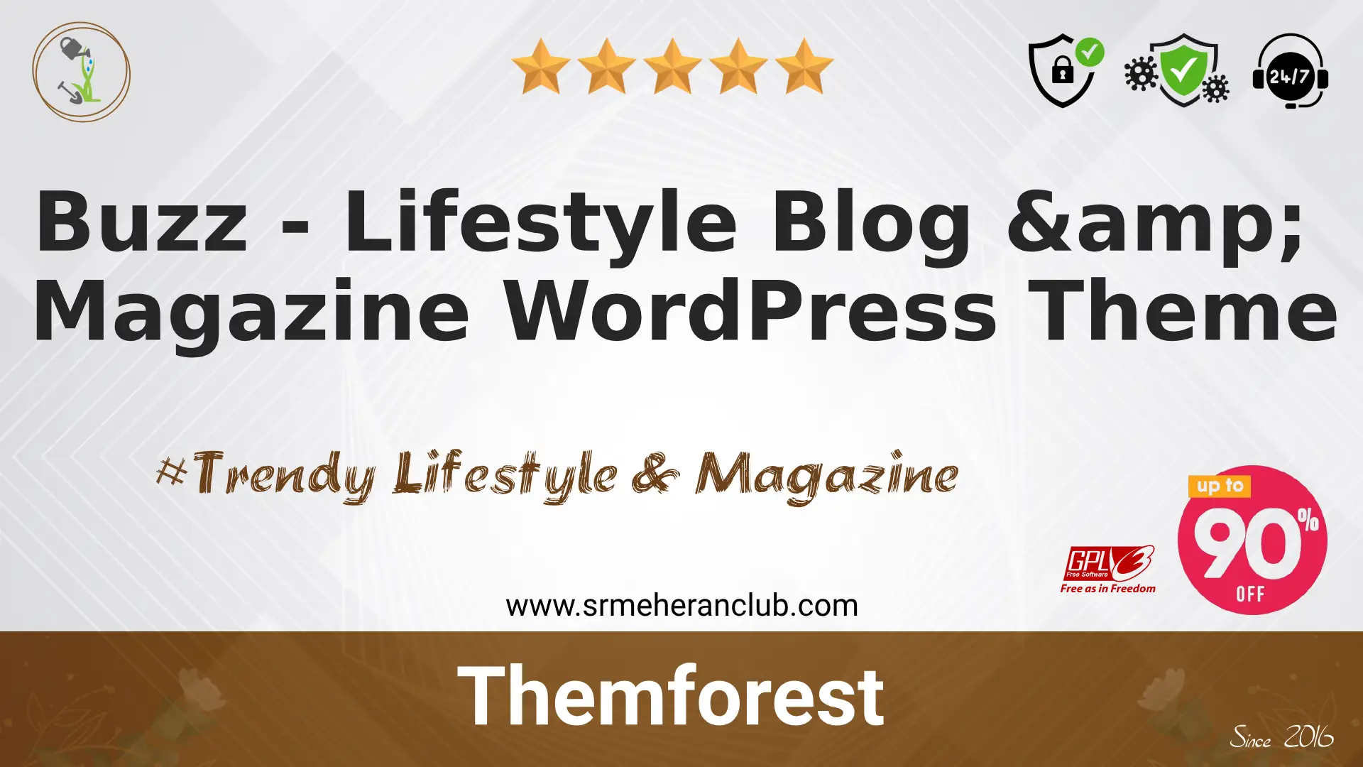 Buzz – Lifestyle Blog & Magazine WordPress Theme — Theme by Themeforest