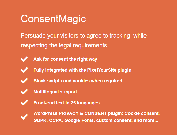 Product Image - ConsentMagic Pro 4.0.1.1