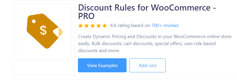 Discount Rules for WooCommerce PRO 2.6.5