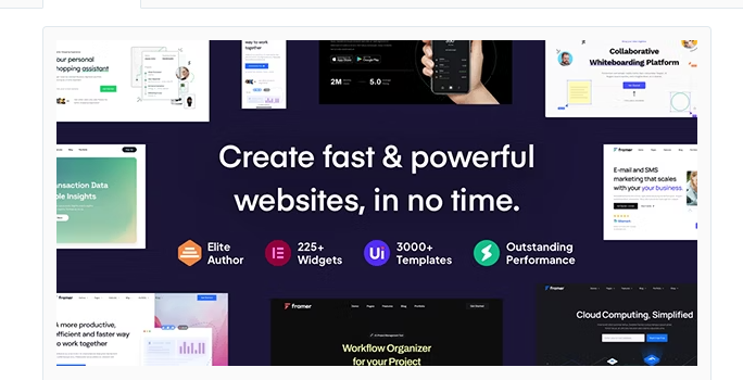 Framer - Startup & SaaS WordPress Theme