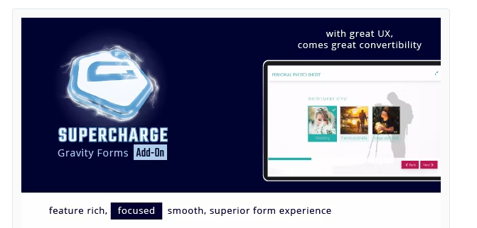 Gravity Forms Supercharge