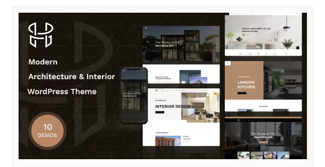 Hellix – Modern Architecture & Interior Design WordPress Theme