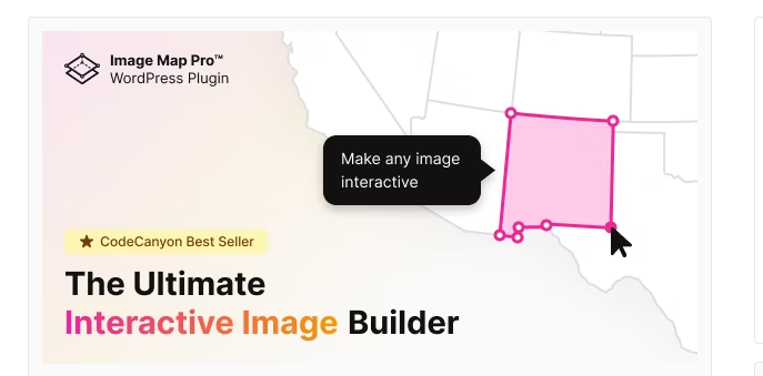 Image Map Pro for WordPress – SVG Map Builder