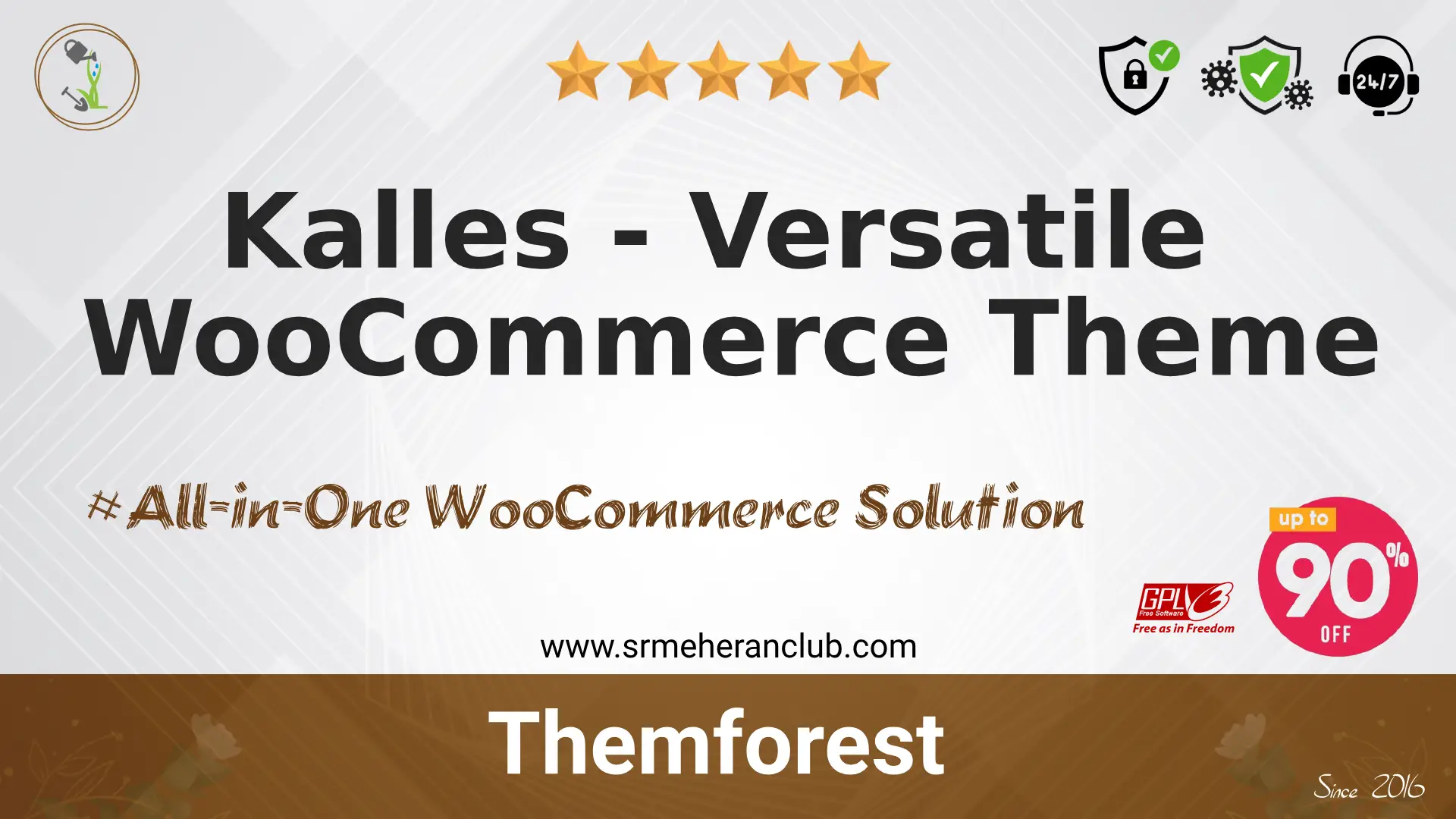 Kalles – Versatile WooCommerce Theme — Theme by Themeforest