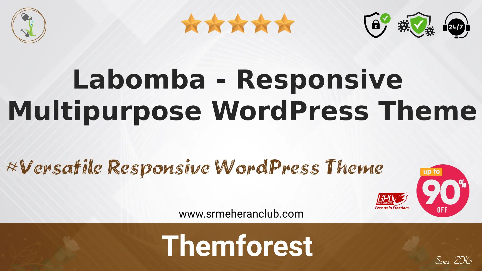 Labomba – Responsive Multipurpose WordPress Theme — Theme by Themeforest