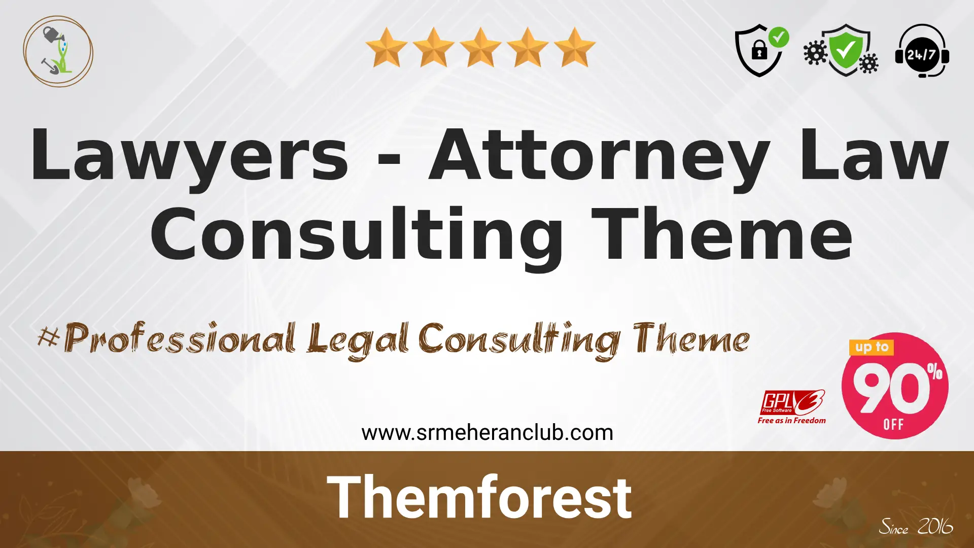 Lawyers – Attorney Law Consulting Theme — Theme by Themeforest