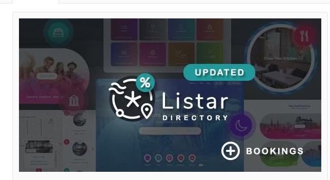 Listar - WordPress Directory and Listing Theme 1.5.4.93