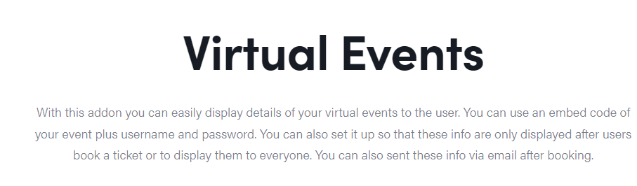 MEC Virtual Events