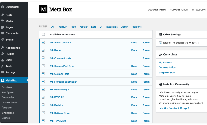 Meta Box AIO Meta Box – AIO