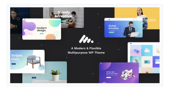 Moody - Corporate Business Agency WordPress Theme