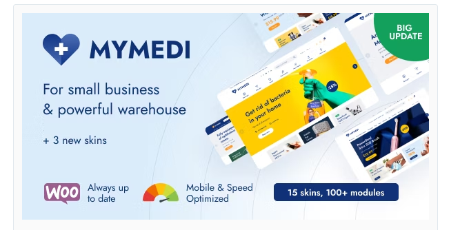 MyMedi – Responsive WooCommerce WordPress Theme