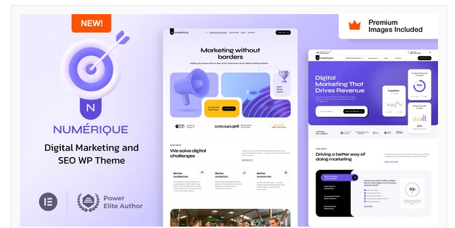 Numérique – SEO Digital Marketing WordPress 22