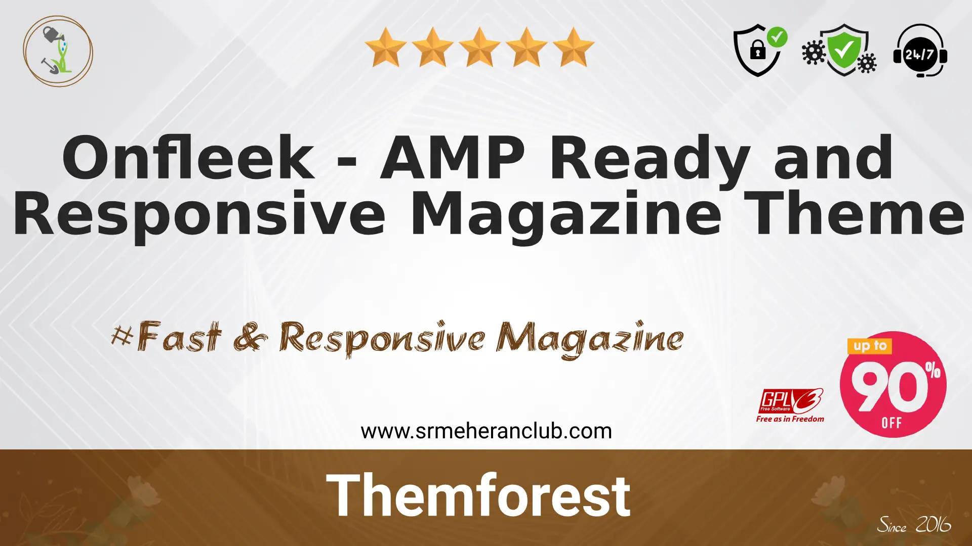 Onfleek – AMP Ready and Responsive Magazine Theme — Theme by Themeforest