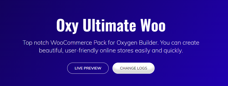 Oxy Ultimate Woo