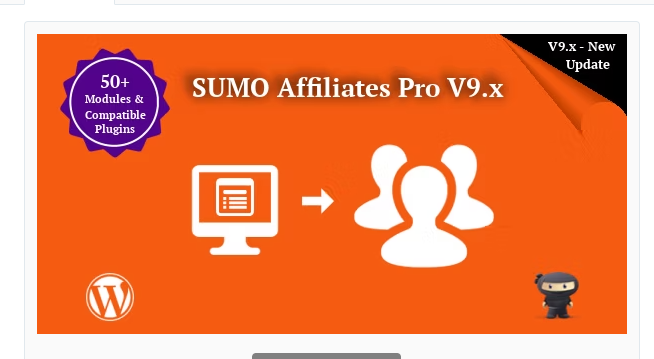SUMO Affiliates Pro - WordPress Affiliate Plugin