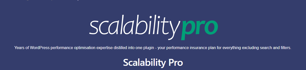 Product Image - Scalability Pro 6.18