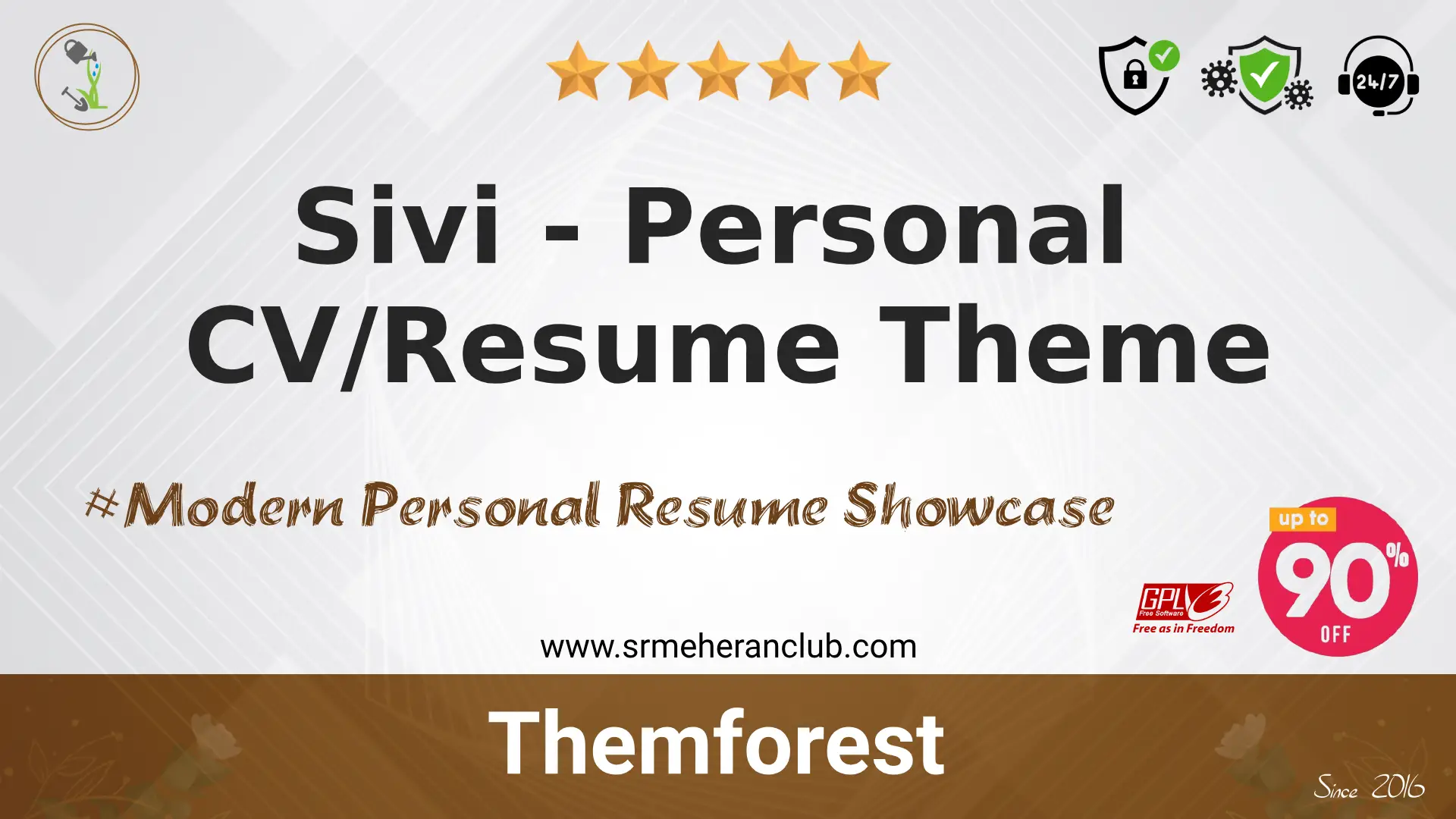 Sivi – Personal CV/Resume Theme — Theme by Themeforest