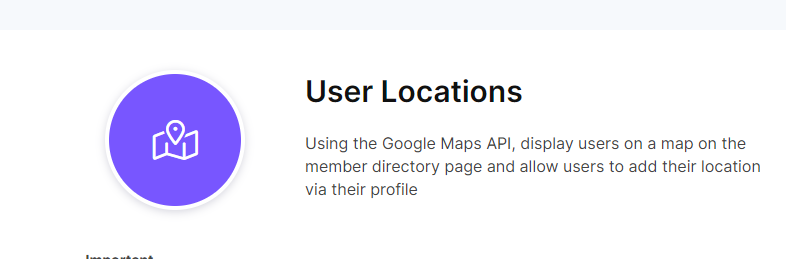 Ultimate Member – User Locations