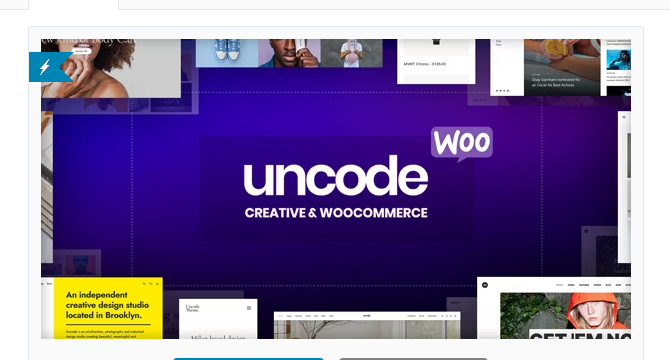 Uncode - Creative & WooCommerce WordPress Theme 2.9.0.4