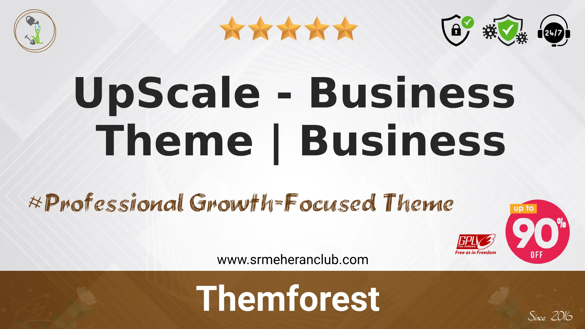 UpScale – Business Theme | Business — Theme by Themeforest