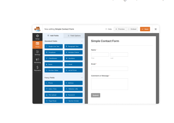 WPForms – HubSpot