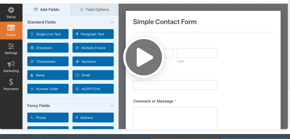 WPForms – Webhooks