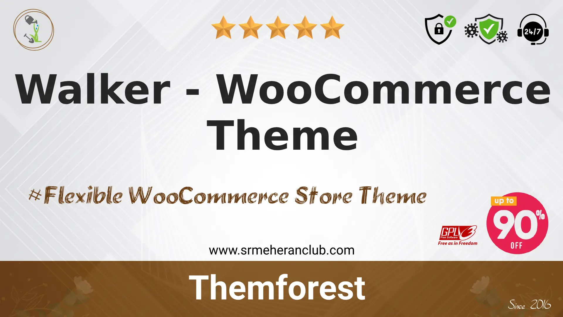 Walker – WooCommerce Theme — Theme by Themeforest