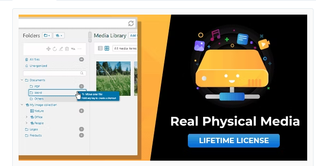 WordPress Real Physical Media & SEO Rewrites